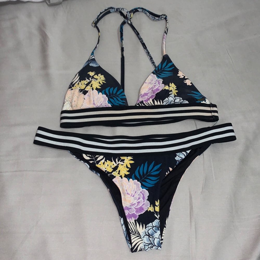 Floral Rip Curl Bikini